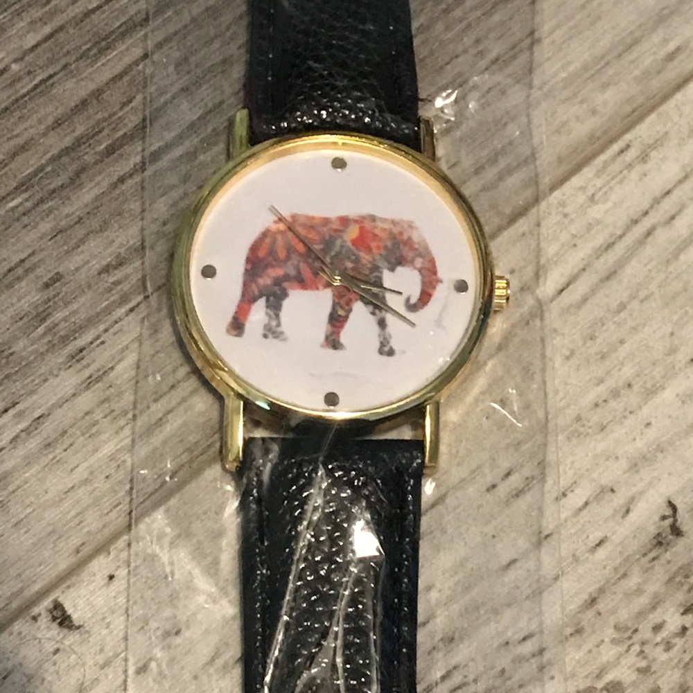 Black Elephant Watch